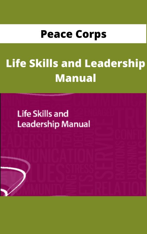 Peace Corps – Life Skills and Leadership Manual