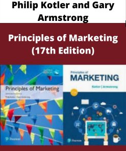 Philip Kotler and Gary Armstrong – Principles of Marketing (17th Edition)