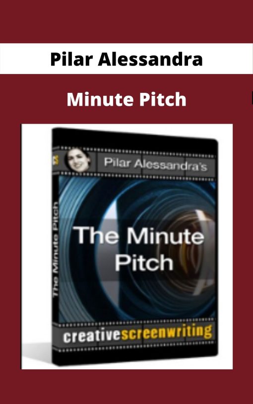 Pilar Alessandra – Minute Pitch