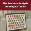 Pluralsight – The Business Analysis Techniques Toolkit