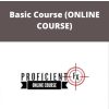 Proficientfx – Basic Course (ONLINE COURSE)