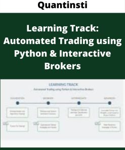Quantinsti – Learning Track: Automated Trading using Python & Interactive Brokers