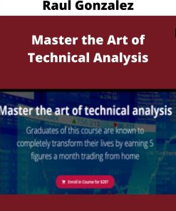 Raul Gonzalez – Master the Art of Technical Analysis