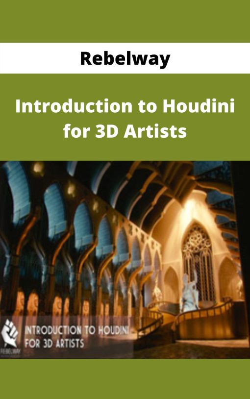 Rebelway – Introduction to Houdini for 3D Artists