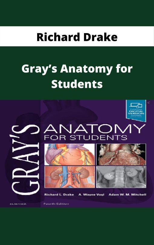 Richard Drake – Gray?s Anatomy for Students