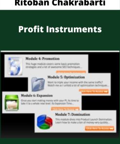 Ritoban Chakrabarti – Profit Instruments