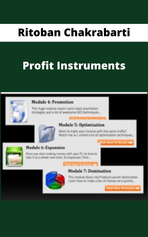 Ritoban Chakrabarti – Profit Instruments