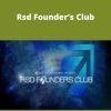 Rsdfoundersclub – Rsd Founder?s Club
