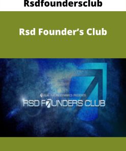 Rsdfoundersclub – Rsd Founder?s Club