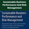 Ruxandra Maria Bejinariu – Sustainable Business Performance And Risk Management