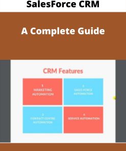 SalesForce CRM – A Complete Guide