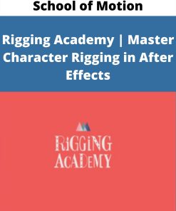 School of Motion – Rigging Academy | Master Character Rigging in After Effects