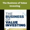 Sham Gad – The Business of Value Investing