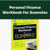 Sheryl Garrett – Personal Finance Workbook For Dummies