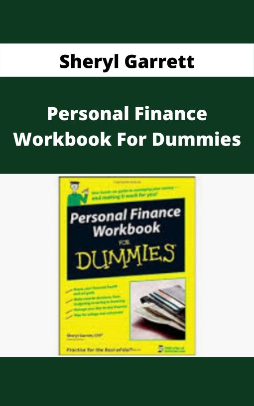 Sheryl Garrett – Personal Finance Workbook For Dummies