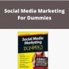 Singh, Shiv – Social Media Marketing For Dummies