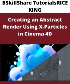 SkillShare Tutorials – Creating an Abstract Render Using X-Particles in Cinema 4D