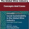 Social Sustainability In The Global Wine Industry – Concepts And Cases