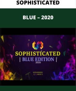 SOPHISTICATED – BLUE – 2020