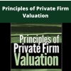 Stanley J. Feldman – Principles of Private Firm Valuation