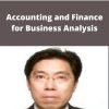 Stephen Leung – Accounting and Finance for Business Analysis