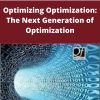 Stephen Satchell – Optimizing Optimization: The Next Generation of Optimization