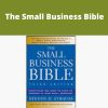 Steven D. Strauss – The Small Business Bible