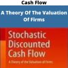 Stochastic Discounted Cash Flow – A Theory Of The Valuation Of Firms
