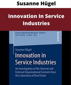 Susanne H?gel – Innovation In Service Industries