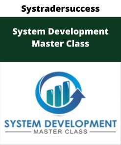 Systradersuccess – System Development Master Class