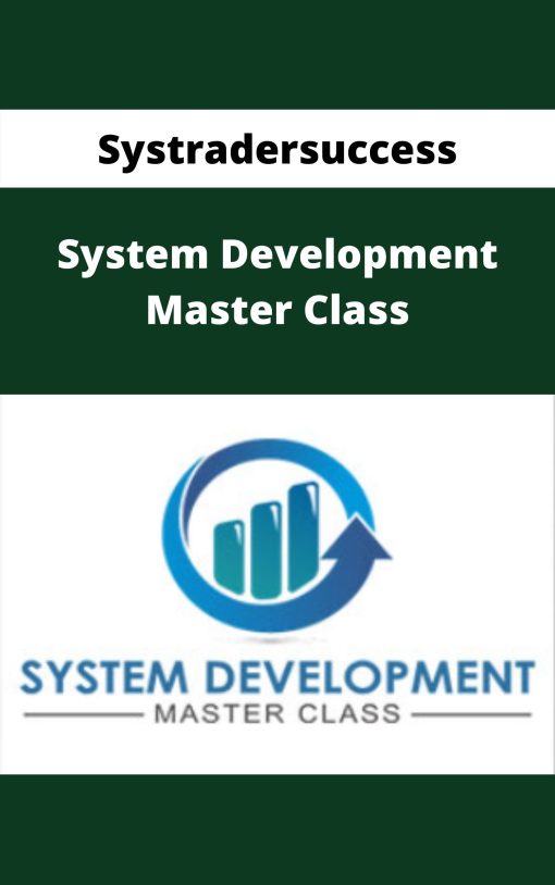 Systradersuccess – System Development Master Class