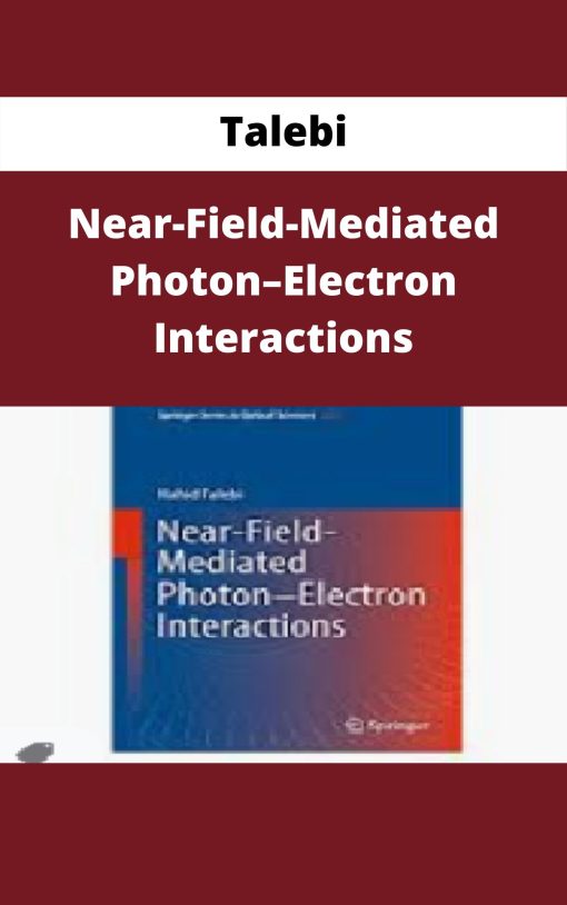 Talebi – Near-Field-Mediated Photon-Electron Interactions