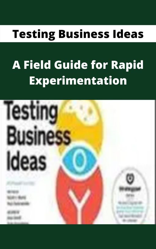 Testing Business Ideas – A Field Guide for Rapid Experimentation