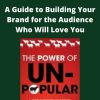 The Power of Unpopular – A Guide to Building Your Brand for the Audience Who Will Love You