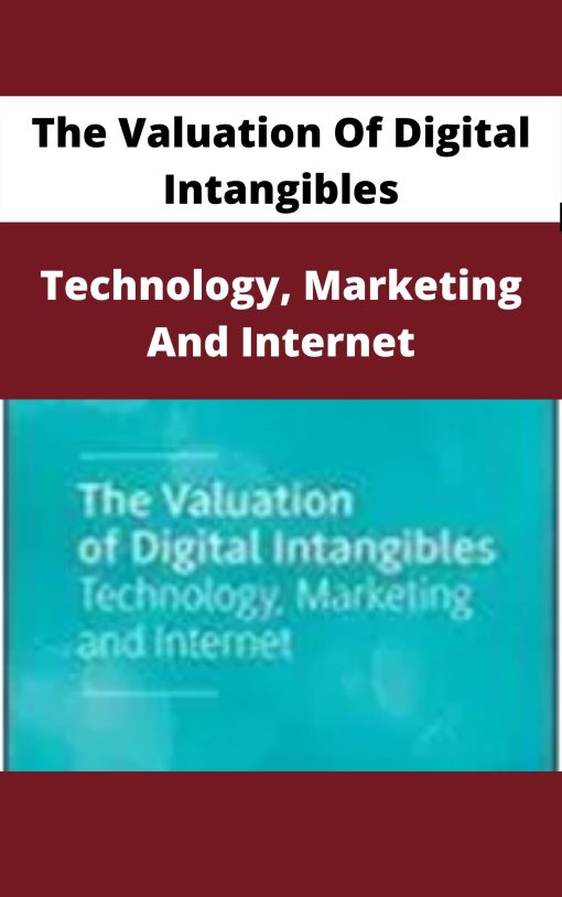 The Valuation Of Digital Intangibles – Technology, Marketing And Internet