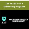 Thinkific – The Fx220 1 on 1 Mentoring Program