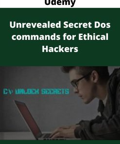 Udemy – Unrevealed Secret Dos commands for Ethical Hackers