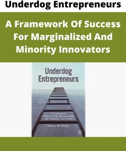 Underdog Entrepreneurs – A Framework Of Success For Marginalized And Minority Innovators