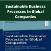 Vanessa Just – Sustainable Business Processes In Global Companies