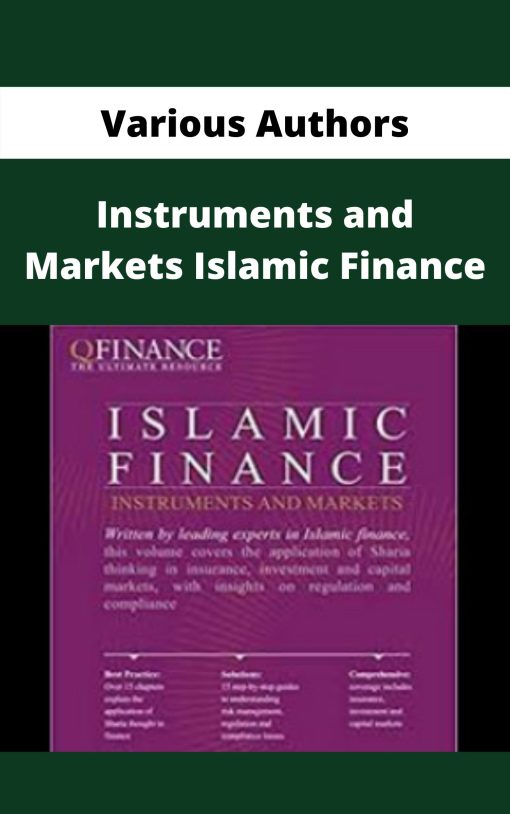 Various Authors – Instruments and Markets Islamic Finance