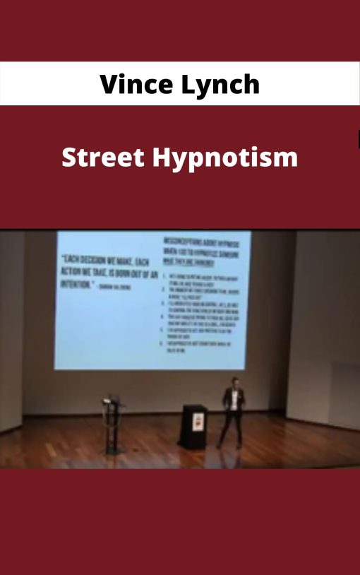 Vince Lynch – Street Hypnotism
