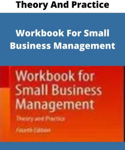 Workbook For Small Business Management – Theory And Practice
