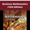 yGary Clendenen – Business Mathematics (14th Edition)