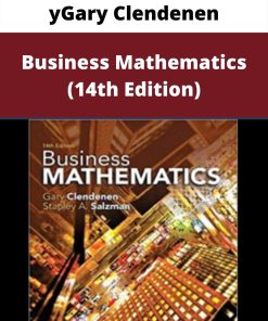 yGary Clendenen – Business Mathematics (14th Edition)