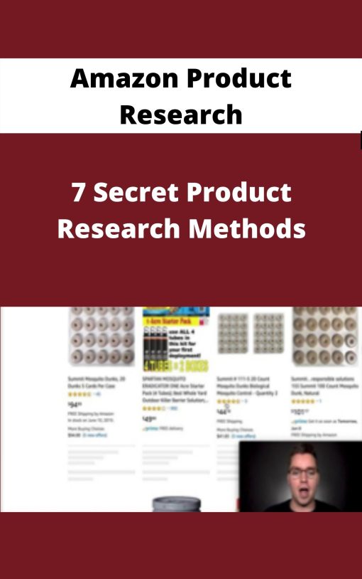 Amazon Product Research – 7 Secret Product Research Methods