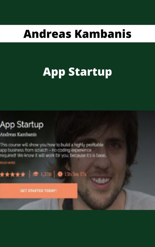 Andreas Kambanis – App Startup