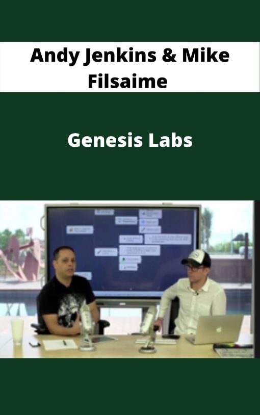 Andy Jenkins & Mike Filsaime – Genesis Labs