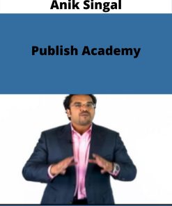 Anik Singal – Publish Academy