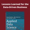 Applied Data Science – Lessons Learned for the Data-Driven Business