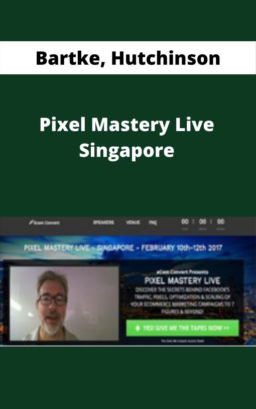 Bartke, Hutchinson – Pixel Mastery Live Singapore